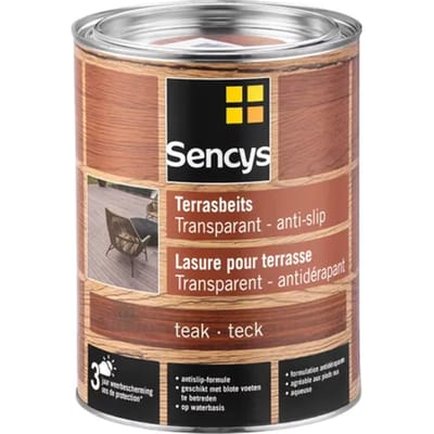 Sencys Buitenbeits Terrasbeits - Teak - 2,5l