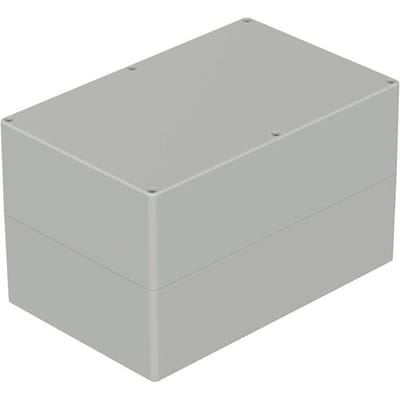 Bopla EUROMAS M 250 02250000 Industriële behuizing 250 x 160 x 150 Polycarbonaat Grijs-wit (RAL 7035) 1 stuk(s)