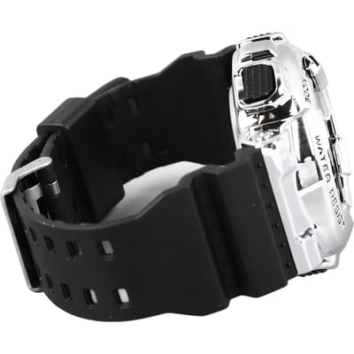 Kinderen Digitaal Horloge Waterdicht Multifunctioneel Duurzaam Gemakkelijk Afleesbaar Elektronisch Horloge voor Buitensport black