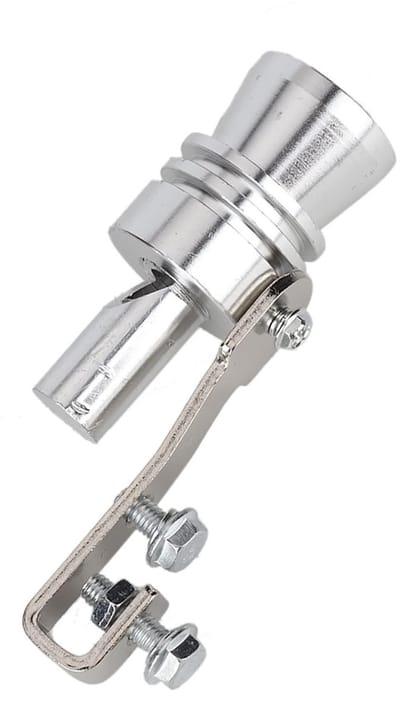 Dailygoods- Uitlaatpijp Turbo Sound - Aluminium - Universele Fluit - Auto Accessoire - Eenvoudige Installatie - Duurzaam Ontwerp - Uitlaatgeluid