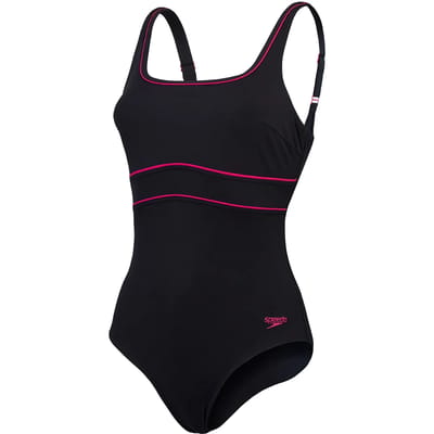 Dames zwempak uit 1 stuk Speedo Solid Contour Eclipse