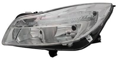 VanWezel 3850961H - Phare gauche pour Opel Insignia de 2008 à 2013