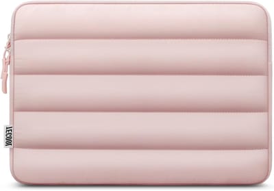 Laptop Sleeve 13 Inch voor MacBook Air en Pro, Waterdichte en Schokbestendige Bescherming, Roze, Geschikt voor HP en Dell