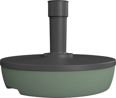Vulbare Parasolvoet Eco Concept - Vulbaar tot 32 kg - Groen