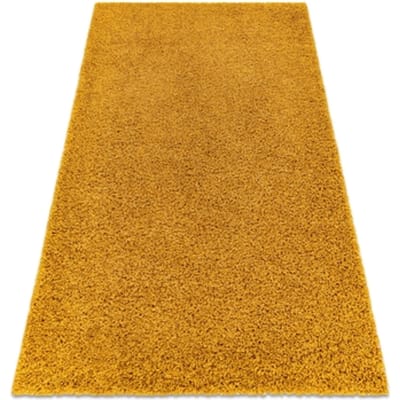 Kleden Rugsx Tapijt SOFFI shaggy 5cm goud 120x170 cm