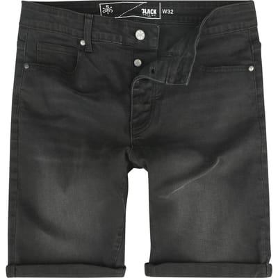 Black Premium by EMP Shorts - EMP Street Crafted Design Collection - Shorts - 29 - voor Mannen - zwart