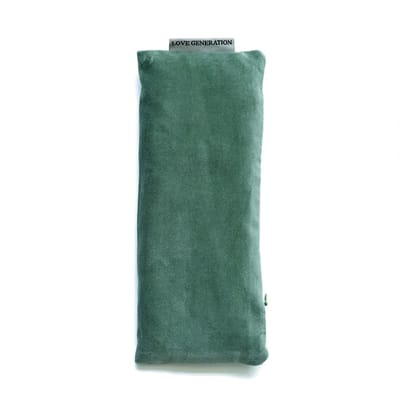 Love Generation - Fluwelen Oogkussen - Sea Green