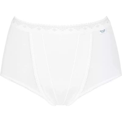 Sloggi Women Control Maxi (2-pack) - dames slip - wit