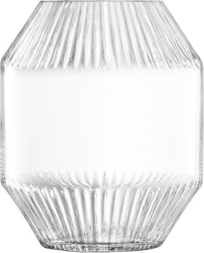 L.S.A. Rotunda Vaas - H 20 cm - Transparant
