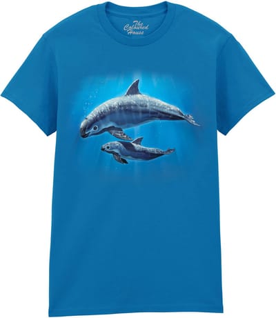 Vaquita The Coloured House T-shirt M