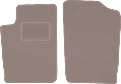 Beige voormatten voor: Citroën Xsara break, stationwagen, hatchback (1997-2006)