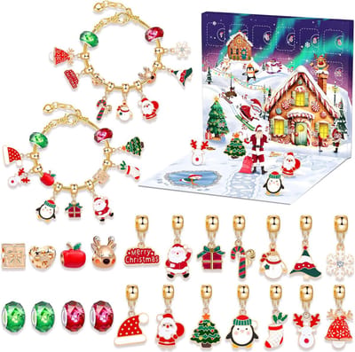 Adventskalender Sieraden – 24 dagen – Doe-het-zelf voor Meisjes en Vrouwen