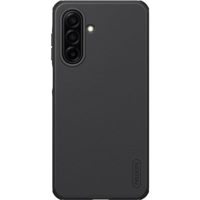 Nillkin, Hoesje geschikt voor Galaxy A17 5G - Super Frosted Pro Series Bi-Material, Zwart
