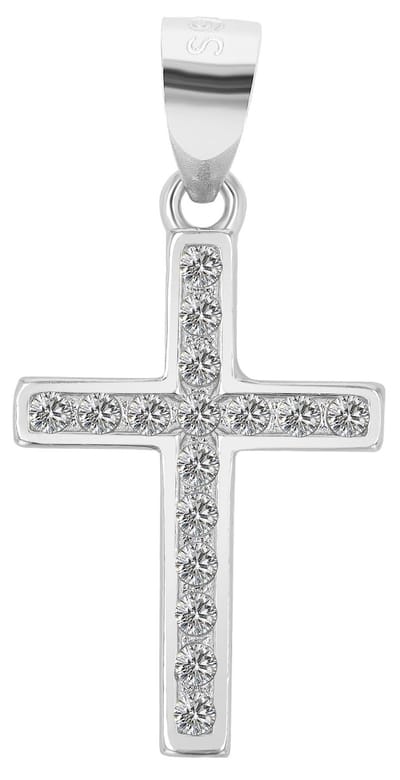 AKZENT Akzent Dames Hanger "Mireio" aus 925 Sterlingzilver, gerhodineerd, langlebig