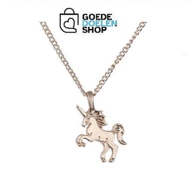 GoedeDoelen.Shop | Ketting Zamora | Paarden Ketting | Paardenfan | Paardenwelzijn | Cadeautje | Dierenwelzijn | Wellness-House
