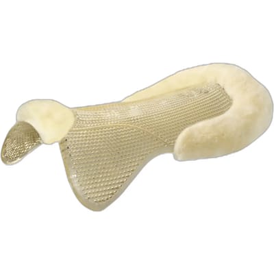 Zadelonderlegger voor paarden LeMieux Just Gel Lambskin