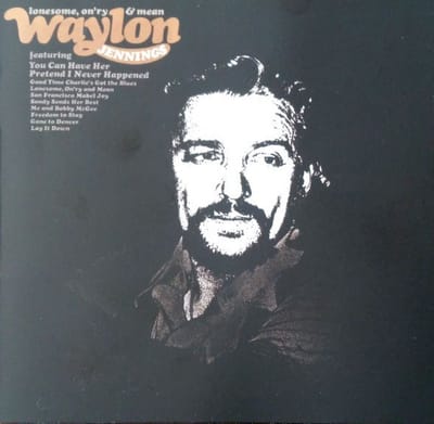 Waylon Jennings - Lonesome, On'ry & Mean (CD)