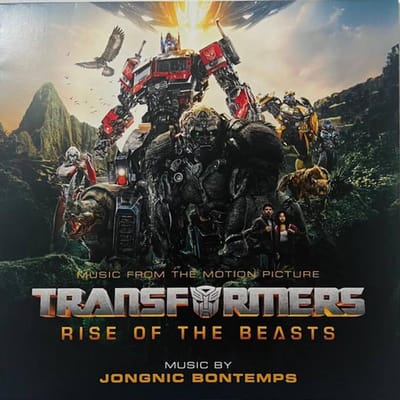 LP Plaat JONGNIC BONTEMPS - Transformers: Opkomst van de Beesten (M MOVATM401 Music On Vinyl 2024 Europa Soundtracks & Musicals