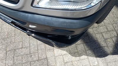 Sprinter 2006-2013 Voorspoiler Onderlip Frontspoiler zwart