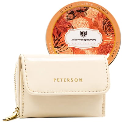 Peterson - Dames Portemonnee - Lakleer - RFID - Klein