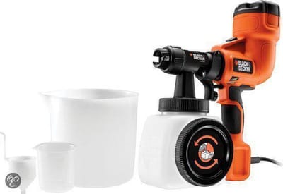 Black & Decker Lagedruk verfpistool