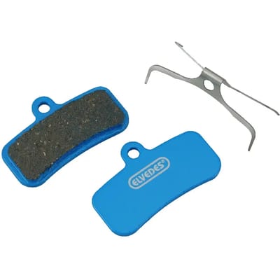 Paar biologische fietsremblokjes Elvedes Shimano BRM666, BRM785, BRM985, BRM988