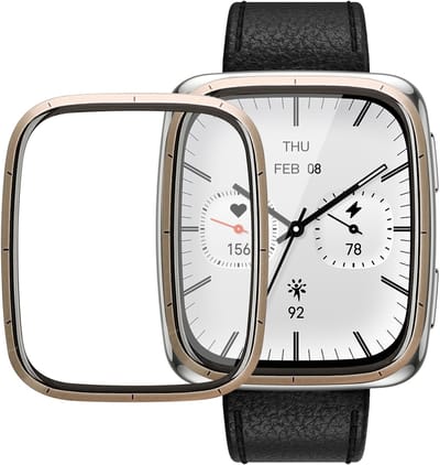 kwmobile Beschermfolie geschikt voor Amazfit Active 2 Square Schermbeschermer - 2 x screenprotector smartwatch anti kras