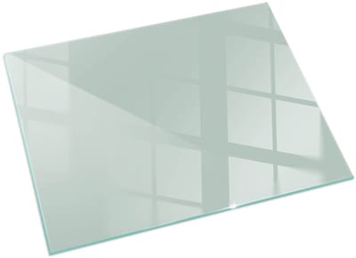Tulup Kachel Vloerplaat - Kleur Lichtgroen Plaat Onder Houtkachel - 60 cm x 40 cm - Groente Plaat Voor Onder Houtkachel - Rechthoek Kachel Vloerplaat - Vloerplaat Openhaard - Vloerplaat Voor Houtkachel - Plaat Voor Onder Kachel