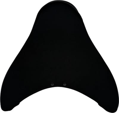 Zeemeerminstaart Zwart - Monovin - Maat middel 47CM voor schoenmaat 28-38