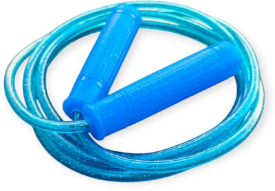 Jobber Toys Springtouw Kinderen - Springtouwen kind - Glitters Blauw