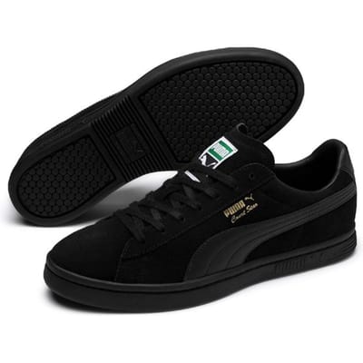 PUMA - maat 42.5 - Court Star Fs Heren Sneakers - Puma Black-Puma Black-Puma Black