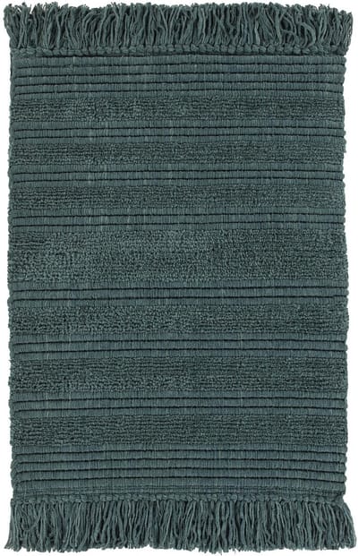 Heckettlane Badmat Nukus - Badkamermat - Bidetmat - Antislip tapijt - 60x100 cm - Groen