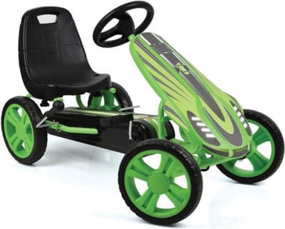 Thuys – Skelter – Voor Jongens – Ligfiets – Verstelbaar Zadel – Sportief Design – Lichtgewicht – Groen