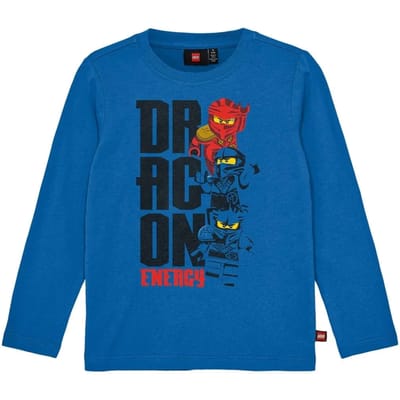 T-shirt met lange mouwen kind Lego Lwtaffy 703