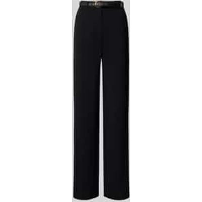 Regular fit wijdte broek met riem model 'TAMICO'