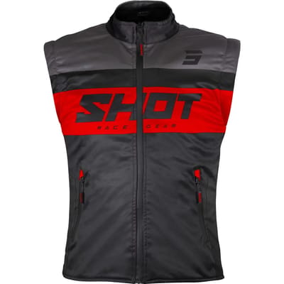 Mouwloos jasje Shot Race Gear Lite
