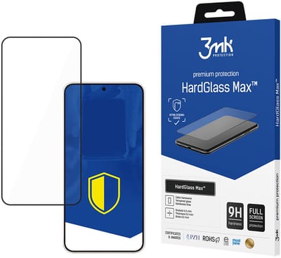 Samsung Galaxy S25 Edge - 3mk HardGlass Max zwart