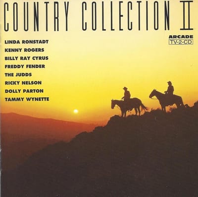 Country collection II - Dubbel Cd - Linda Ronstadt, Freddy Fender, Anne Murray, Bellamy Brothers, Johnny Cash, Sommerset