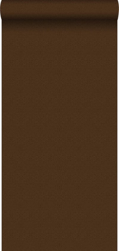 Origin Wallcoverings behang kleine ornamenten bruin en glanzend goud - 53 cm x 10.05 m - 345446
