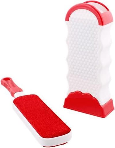 Zelfreinigende Pluizenborstel | Haar Verwijderen Honden & Katten |Kattenborstel| Hondenborstel| Dubbelzijdig| Kledingroller| Herbruikbaar | Haarvanger