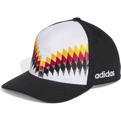 Adidas Germany Petten Unisex - Zwart - Maat M/L - Katoen