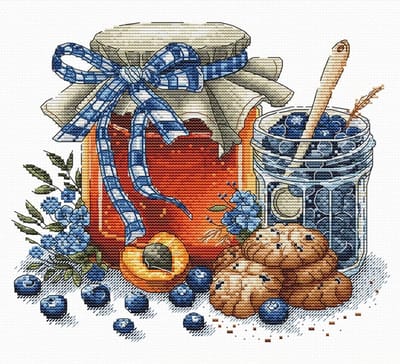 Borduurpakket AVA Stitch - Homemade Delights - Huisgemaakte Lekkernij - 150