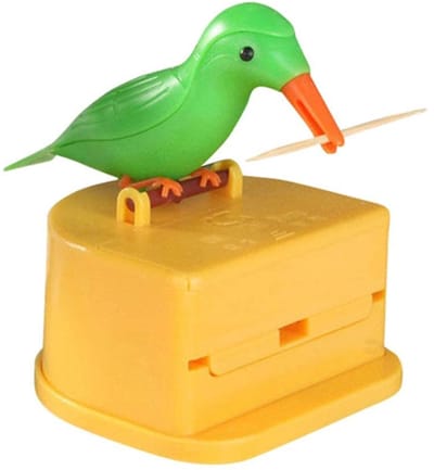 NTH products- Tandenstokerhouder Uniek - Tandenstoker Dispenser - Duurzaam - Praktisch - Hygienisch - Gemakkelijk in gebruik - Tandenstokerdispenser