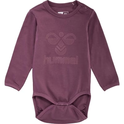Hummel kinderbody met lange mouwen Hmlfastwo Flipper L/S 220671
