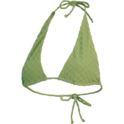 Speedo Vrouwen/dames Driehoek Bikinitop (Groen)