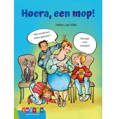 Hoera, Een Mop! - Leesserie Estafette