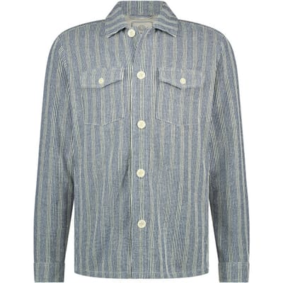 Blue Industry Overshirt