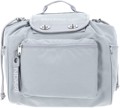 MANDARINA DUCK vrijetijdsrugzak rugzak MD20 Backpack Utility Pearl Lichtgrijs