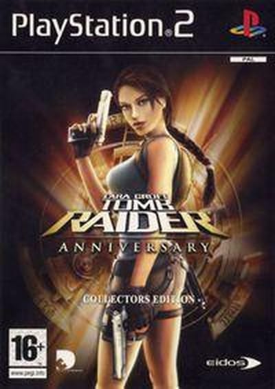 Lara Croft Tomb Raider Anniversary-Italiaans (PlayStation 2) Gebruikt