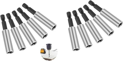 Set van 12 Magnetische Schroevendraaiers met Magnetische Bit Houder en Verlengstukken voor Precisiewerk